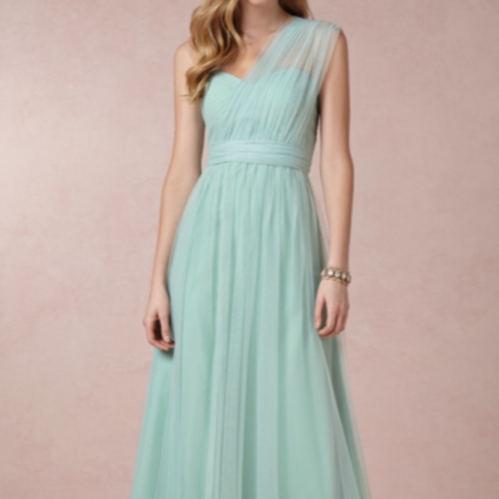 Jenny Yoo Annabelle Convertible Dress - Mint Mist Prom
